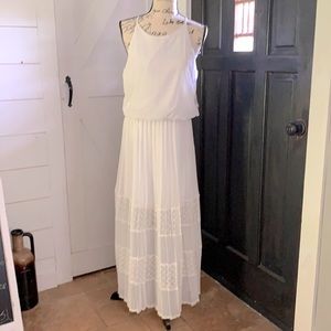 NWT White Maxi Dress